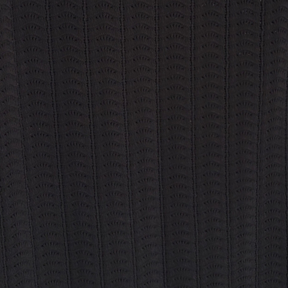 Theory Crochet Pencil Skirt in Black - Picture 4 of 8